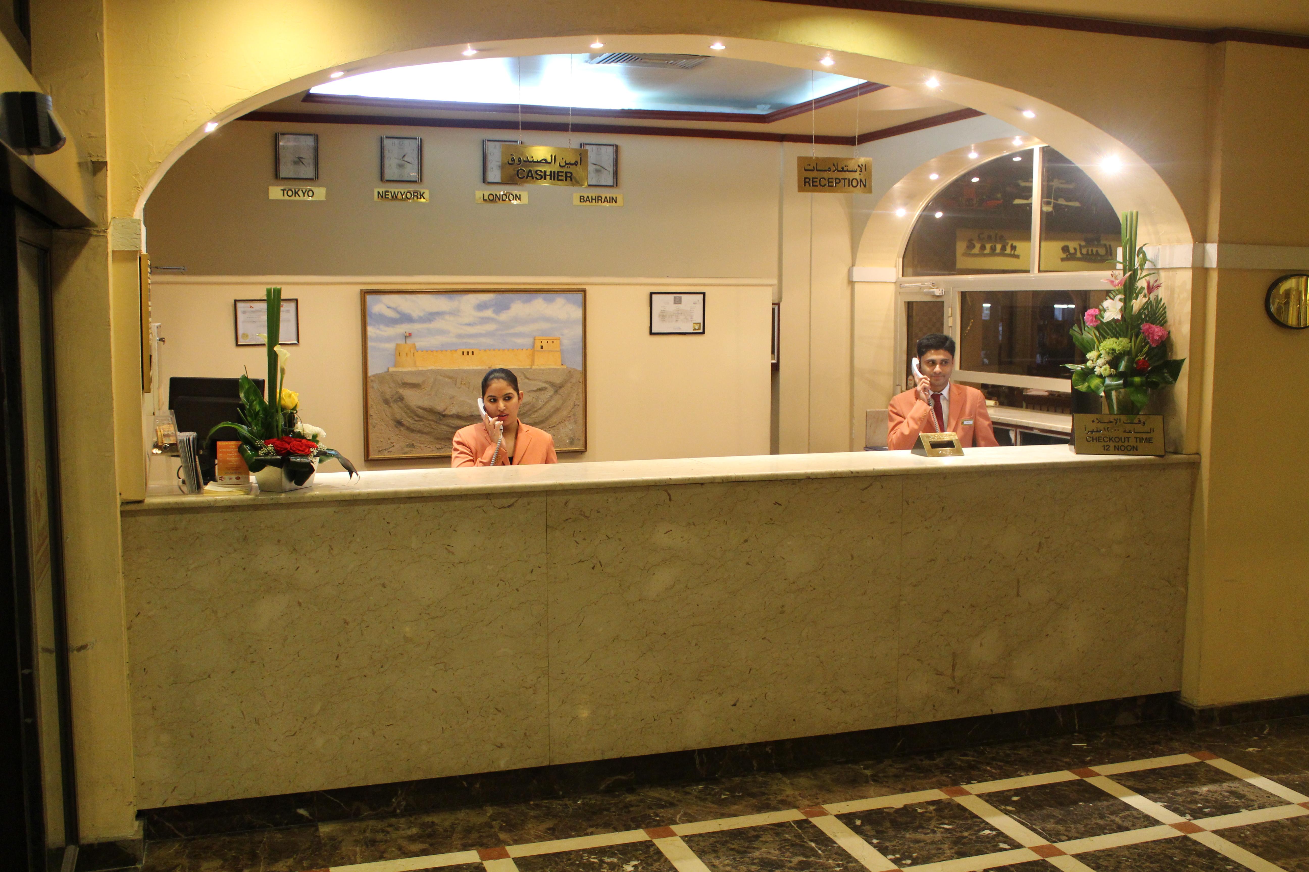Delmon International Hotel Manama Eksteriør bilde